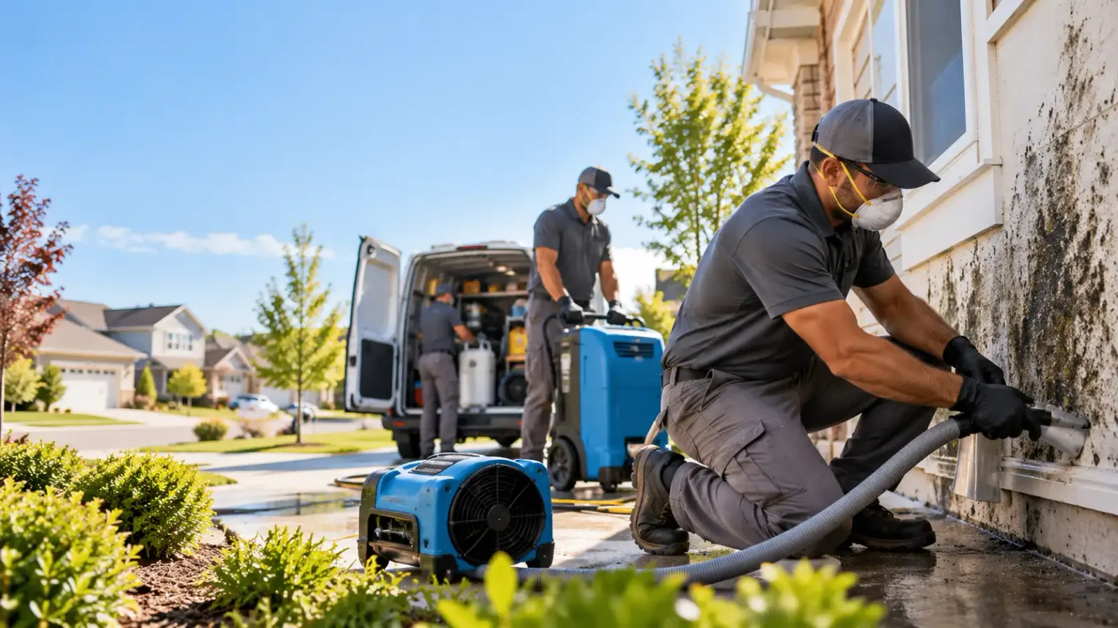 Mold Remediation in Deweyville, UT